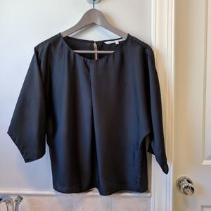 Women's Rachel Roy black blouse